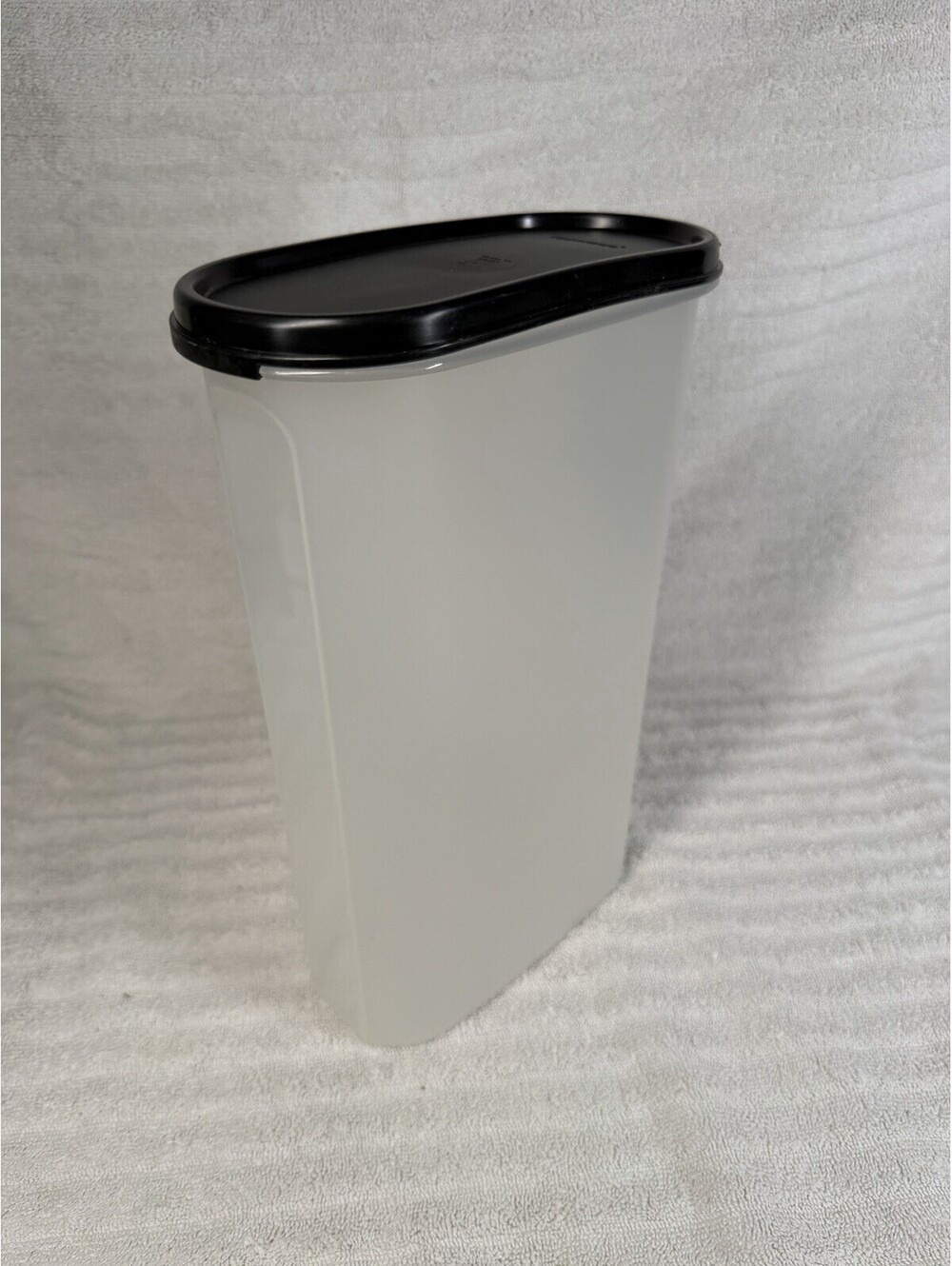 Vintage Tupperware:Modular Mate 12 1/4 Cups Noodle Container #5 #1615-3 W/ Lid